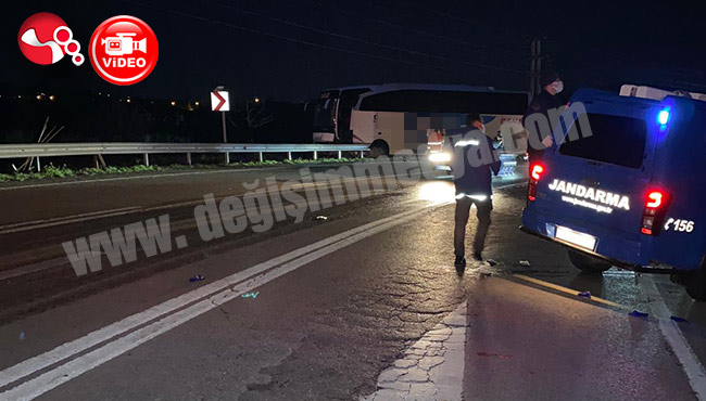 FECİ KAZA… 3 ÖLÜ 11 YARALI!