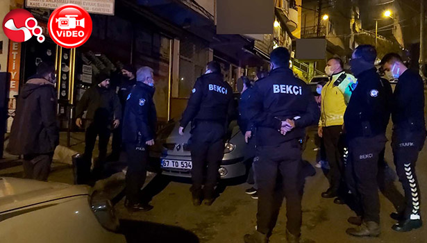 Kocasını bastı!!!