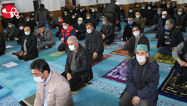 Berat Kandili camilerde idrak edildi