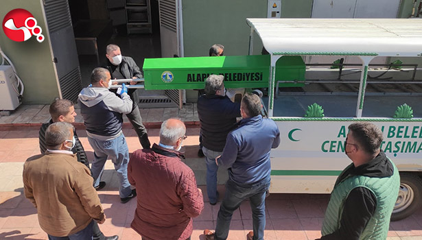 Ayşe Keskin sonsuzluğa uğurlandı...