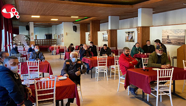 BAKTRAD Çaycuma Olağan Genel Kurulu yapıldı