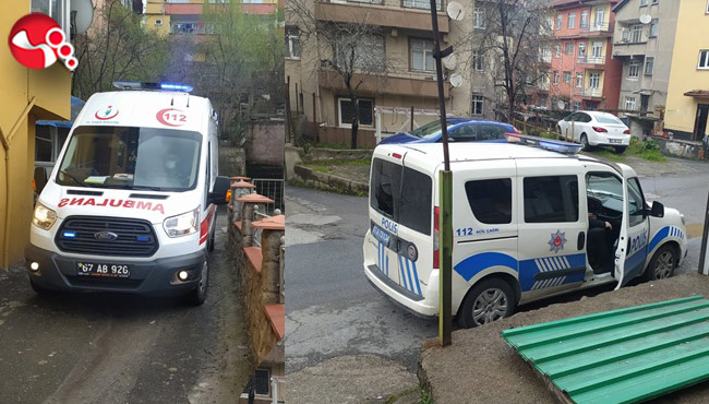 Eşini dövdü, Polise kapıyı açmadı!..