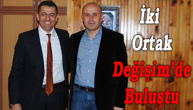 MUSTAFA ARKAZ DEĞİŞİM&8217;DE