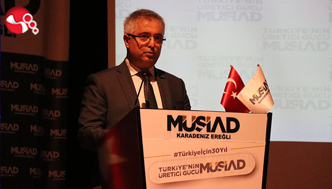 MÜSİAD’da Abdulkadir Çınar güven tazeledi …