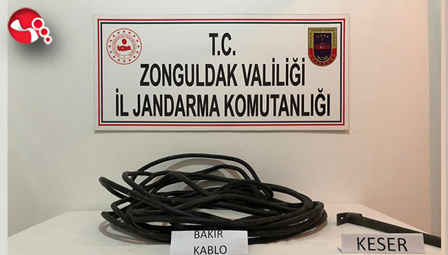 Kablo Hırsızlığı...
