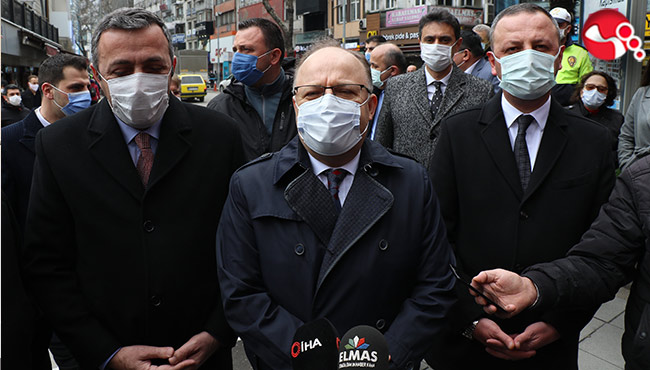 "Kızarmak da maviye gitmek de bizim elimizde dedik ama halkımız kızarmayı tercih etti"