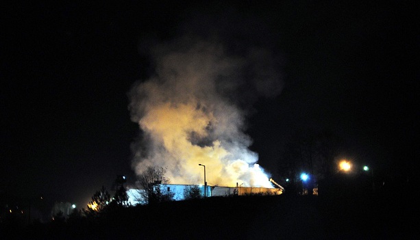 CEZAEVİNDE YANGIN !