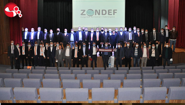 Öncan, ZONDEF Genel Başkanı oldu