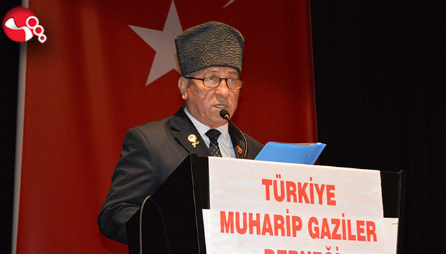 Gaziler Derneği Başkanı Temel Şahin güven tazeledi