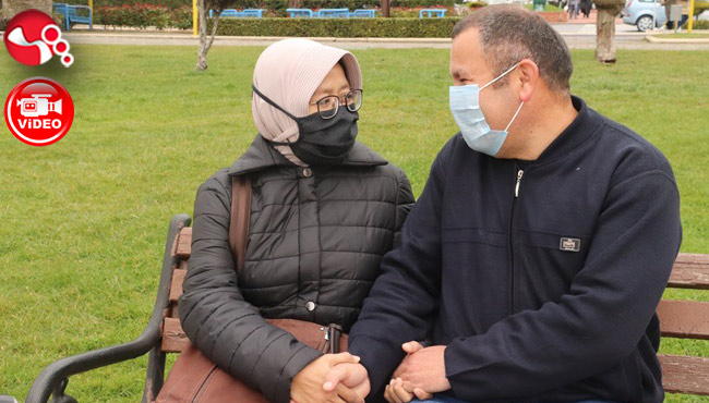 Yabancı gelinin mutluluğu bozulmasın....