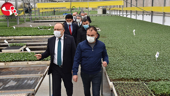 Vali Tutulmaz'dan Çaycuma ziyareti