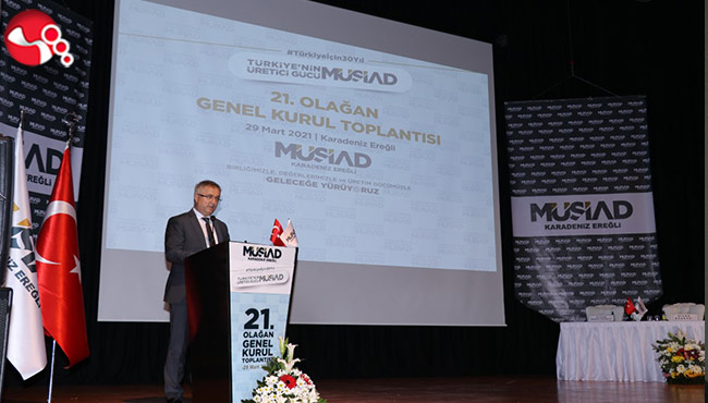 MÜSİAD Ereğli’de görev dağılımı yapıldı