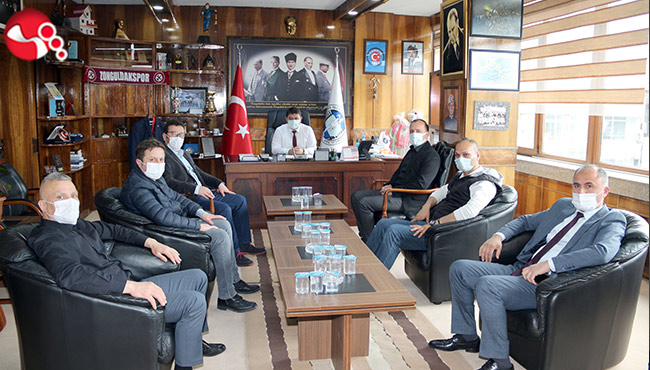 TOLEYİS üyelerinden GMİS’e ziyaret