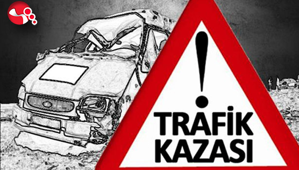 Alaplı'da kaza...