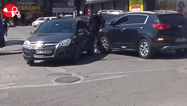 Kafa kafaya çarpıştılar!!!