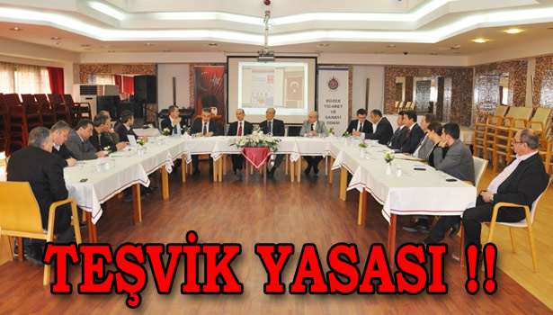 TEŞVİK YASASI TOPLANTISI DTSO'DA YAPILDI