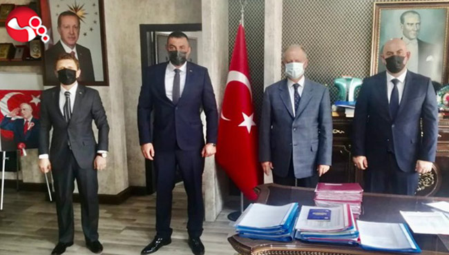 Türk Metal'den ilk ziyaret...