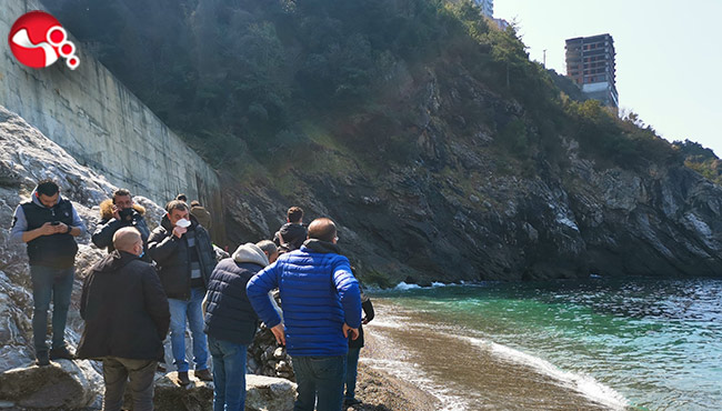 100 metreden denize uçtu: 1 ölü, 1 kayıp