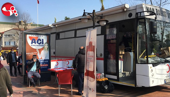 Kızılay bağışçılarına yarın kısıtlama yok