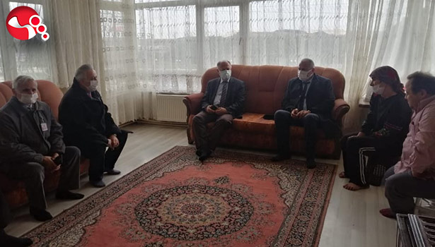 Yardıma muhtaç ailelere destek sağlandı