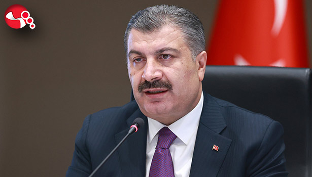 Bakan Koca haftalık vaka haritasını paylaştı