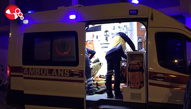 Komşular arası kavga...