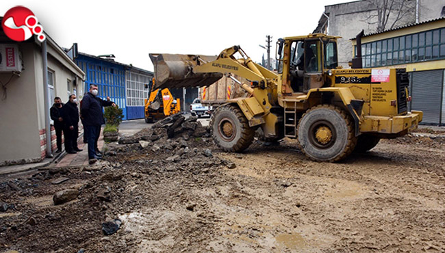 Çalışmalara başlandı