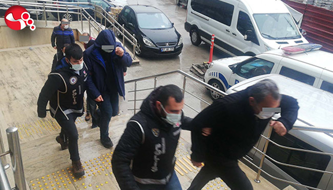 Şüpheliler serbest bırakıldı