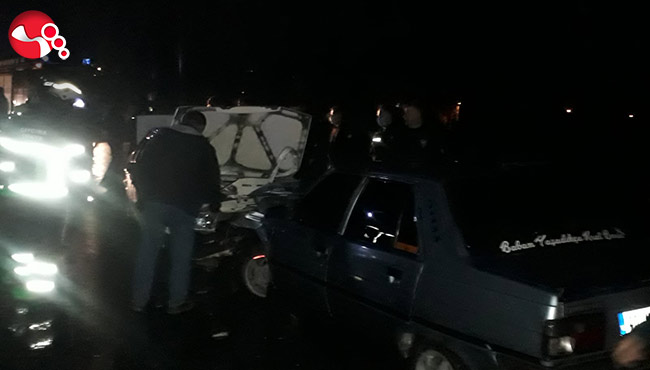 Kafa kafaya çarpıştılar... Yaralılar var