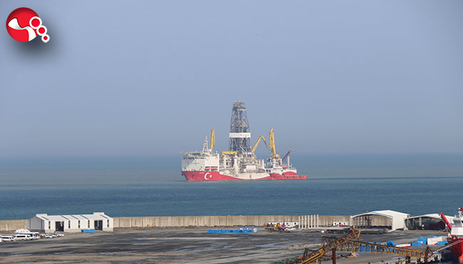 Fatih Sondaj Gemisi yeni keşifler için Amasra-1'e ilerliyor