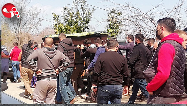 Madenci son yolculuğuna uğurlandı