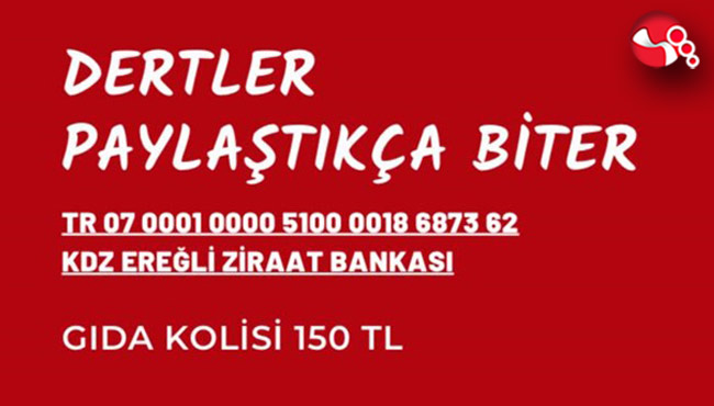 Kızılay’a yardımlarınızı bekliyoruz!..