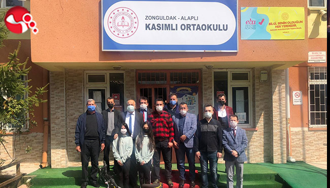 Şampiyon öğrenciye Kent Konseyinden Bisiklet jesti