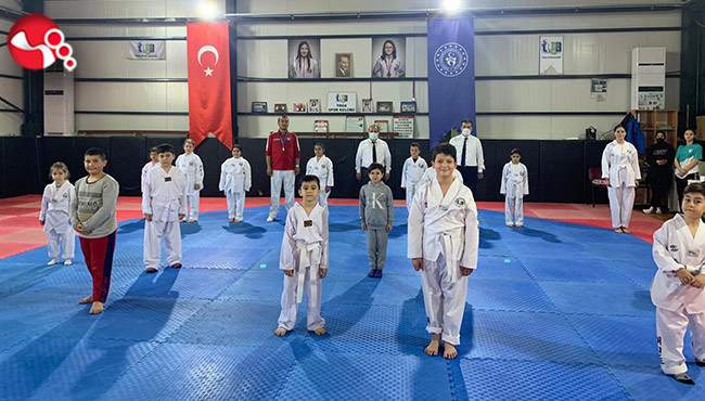 Hakan Yüksel'den sporculara ziyaret