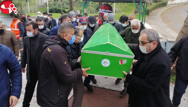 Hasan Kapan sonsuzluğa uğurlandı...