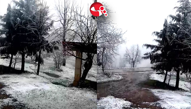 Gümeli beyaza büründü!..