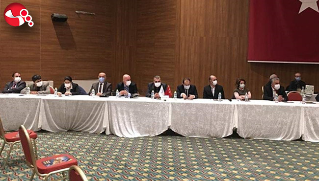 Erdemir Vakfı Yıllık Olağan Genel Kurulu gerçekleştirdi...