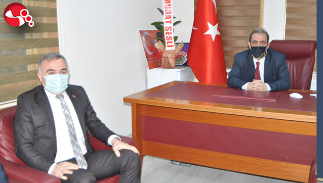 Murat Sesli'den"Hayırlı Olsun" ziyareti...