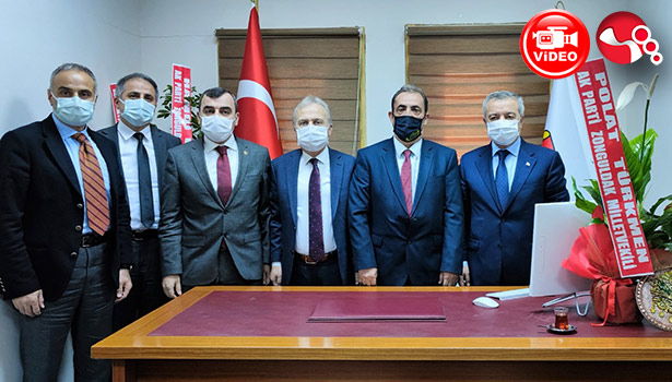 AK Partili Vekillerden EGD ziyareti