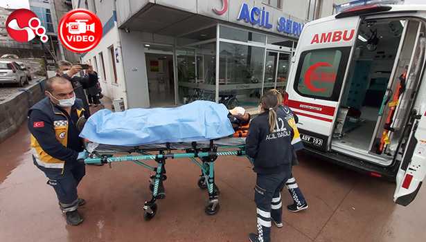 Gemi Tersanesinde iş kazası!..