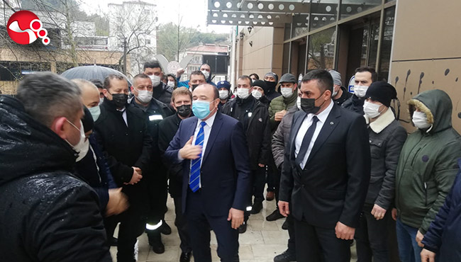 Genel Başkan Erdal görüşmelerde bulunacak