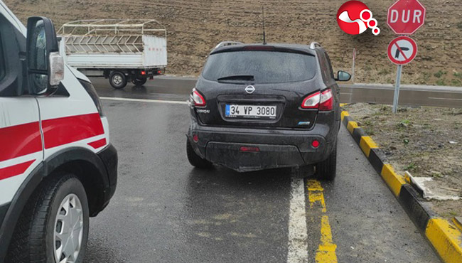Ören Kavşağı kaza!..