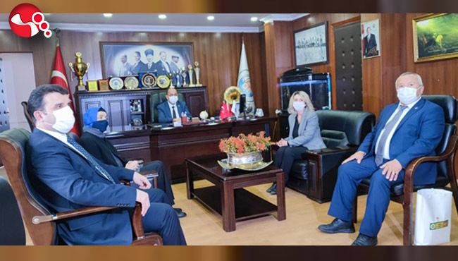 Cumhurbaşkanı Başdanışmanı Başkan Demirtaş’ı ziyaret etti