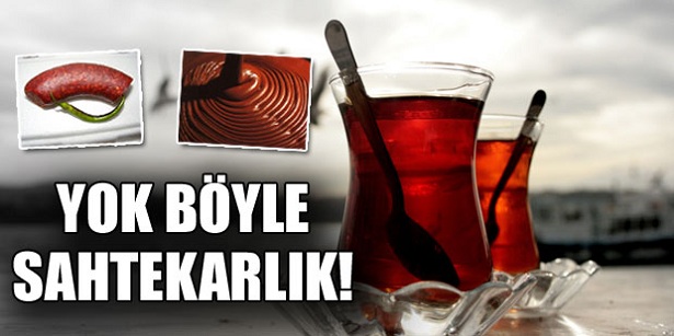 YOK BÖYLE SAHTEKARLIK !