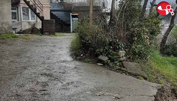 İstinat duvarlı önlem...