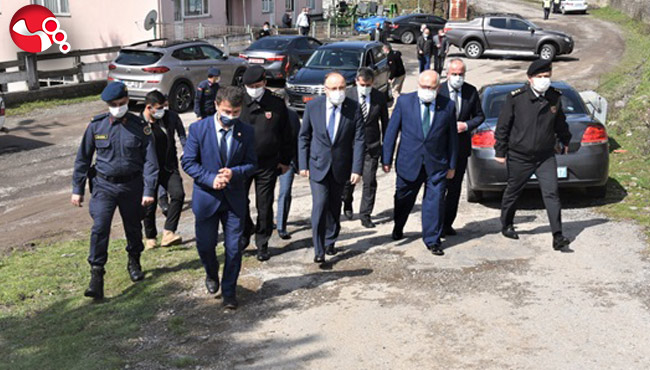 Vali Tutulmaz’dan ziyaret ve incelemeler...