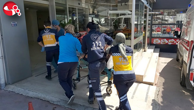 112 Ekiplerinin anında müdahalesiyle hayata tutundu!!!