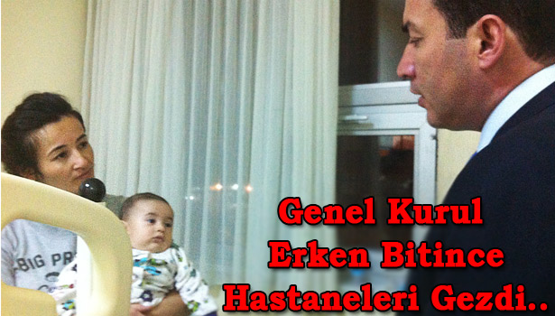 ULUPINAR, TOPRAK BEBEĞİ ZİYARET ETTİ