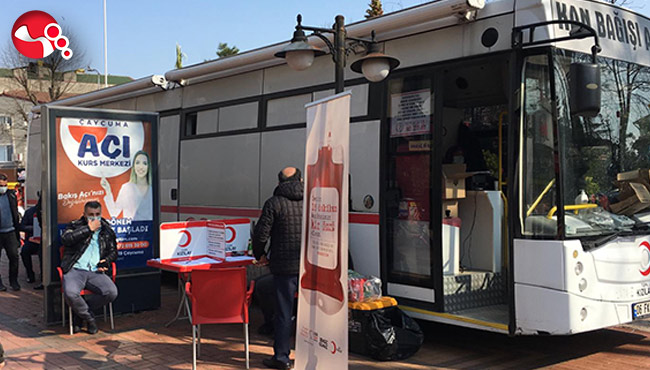 İftar sonrası kan bağışı