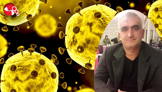 Yücel Oktay Koronavirüse yakalandı...